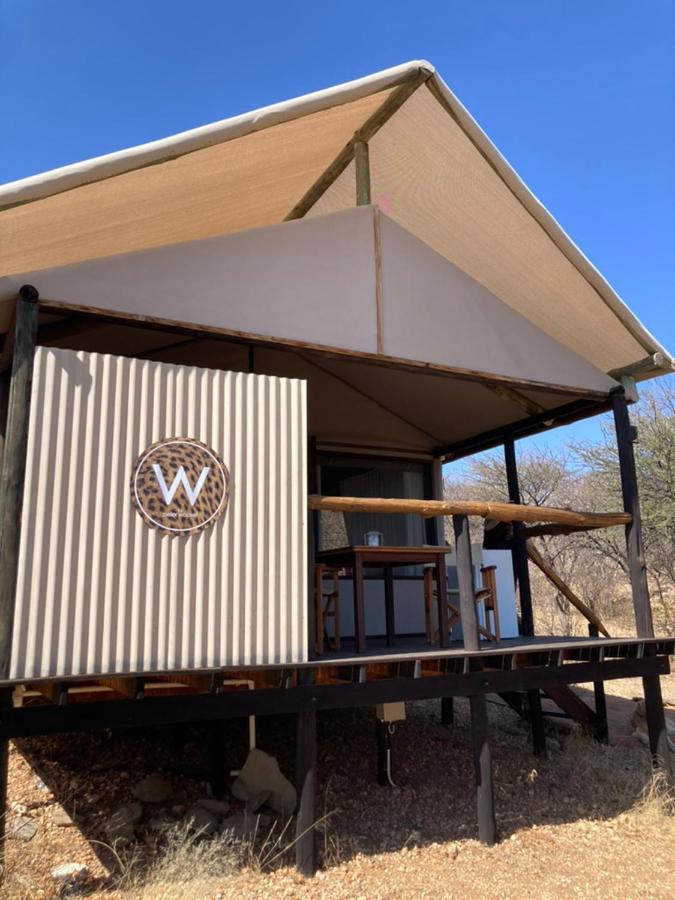 Windhoek Game Camp Lafrenz Township Esterno foto