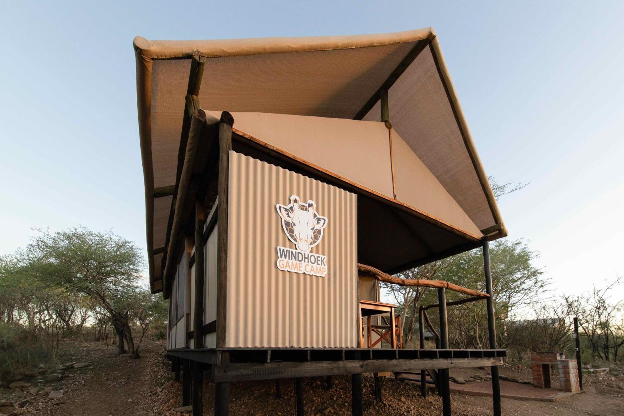 Windhoek Game Camp Lafrenz Township Esterno foto