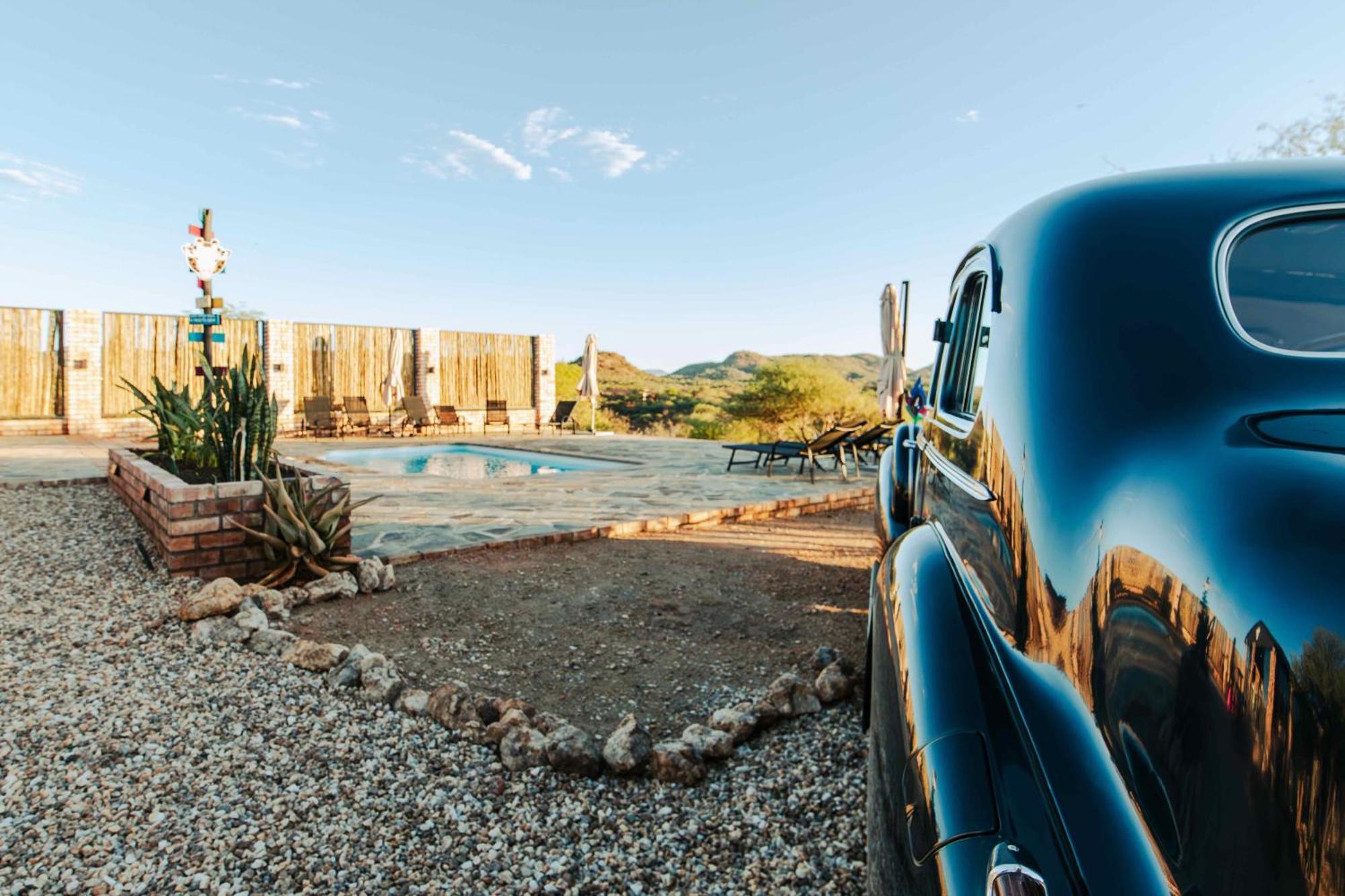 Windhoek Game Camp Lafrenz Township Esterno foto