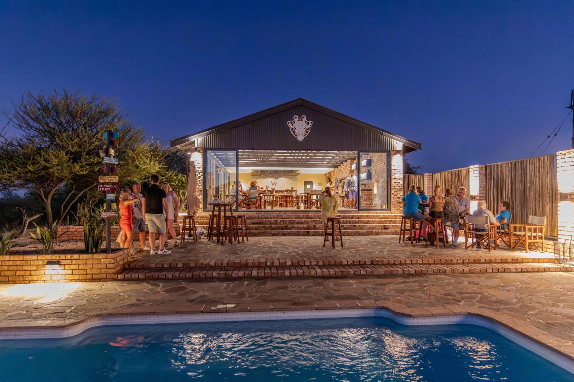 Windhoek Game Camp Lafrenz Township Esterno foto