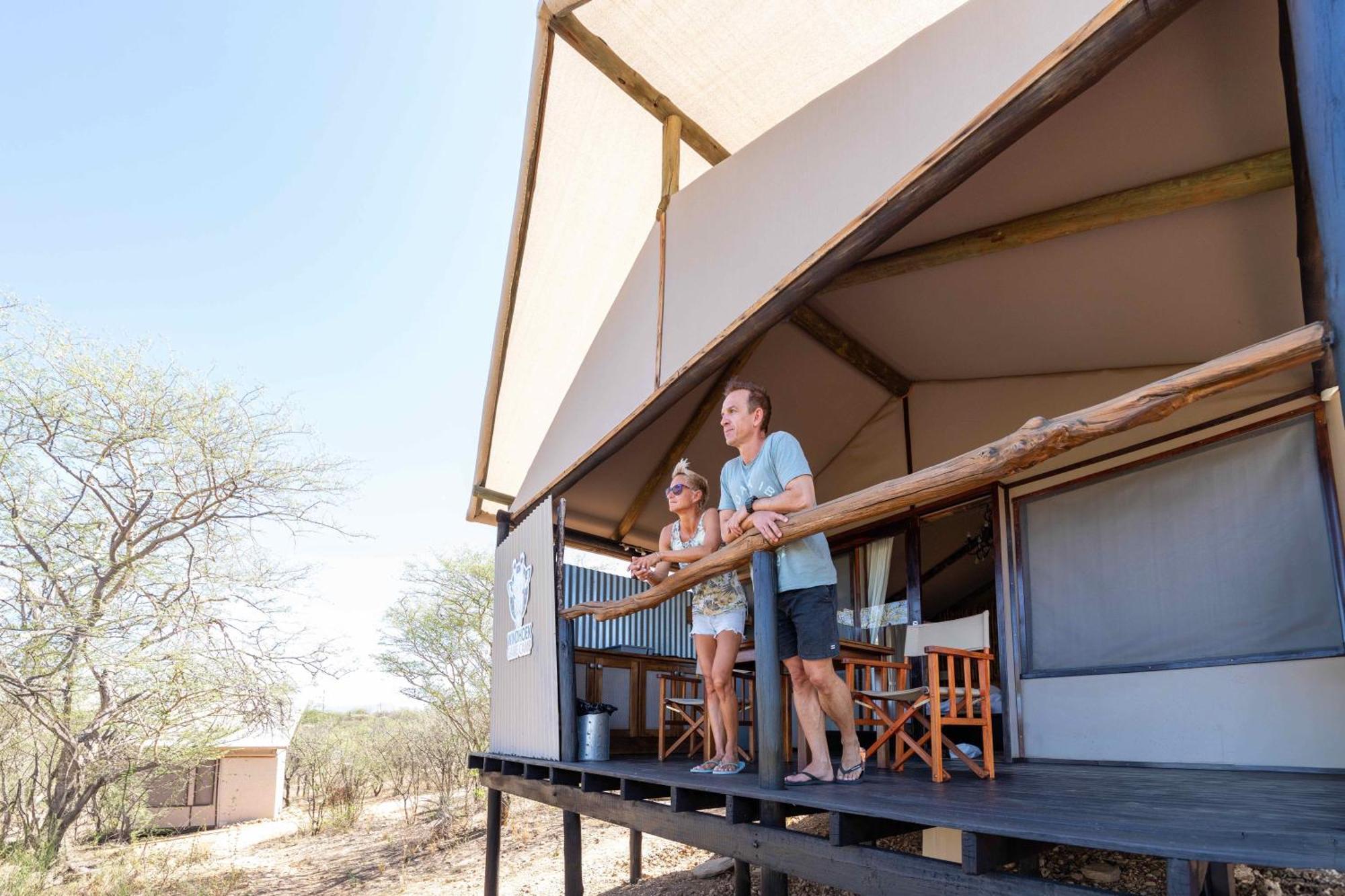 Windhoek Game Camp Lafrenz Township Esterno foto