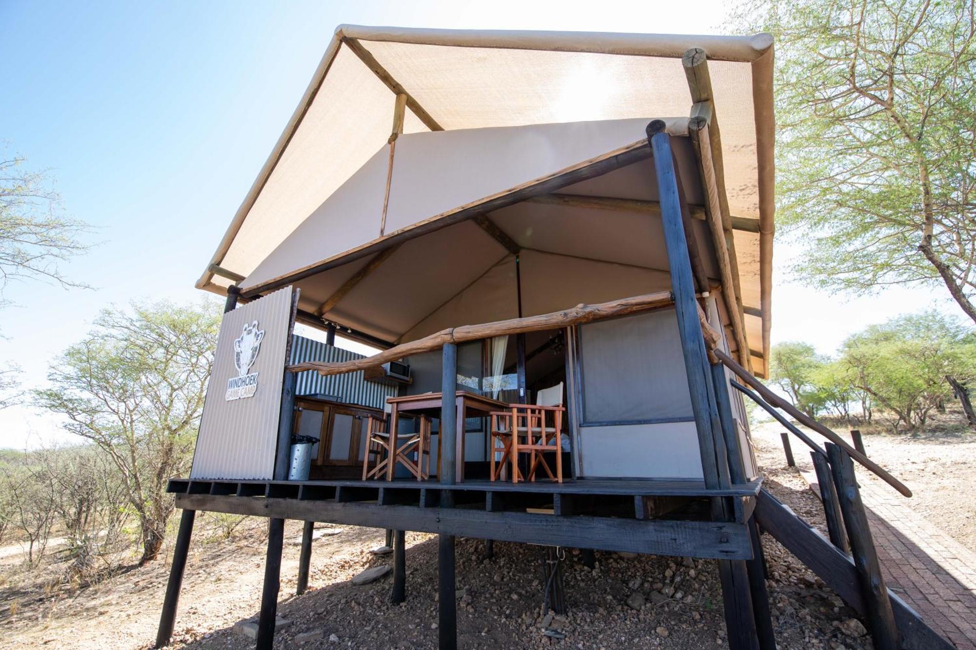 Windhoek Game Camp Lafrenz Township Esterno foto