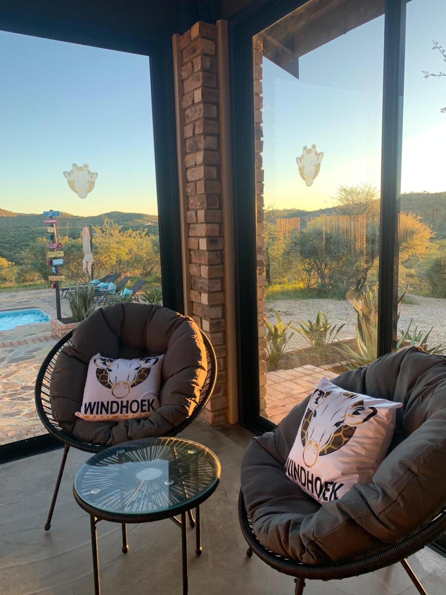 Windhoek Game Camp Lafrenz Township Esterno foto