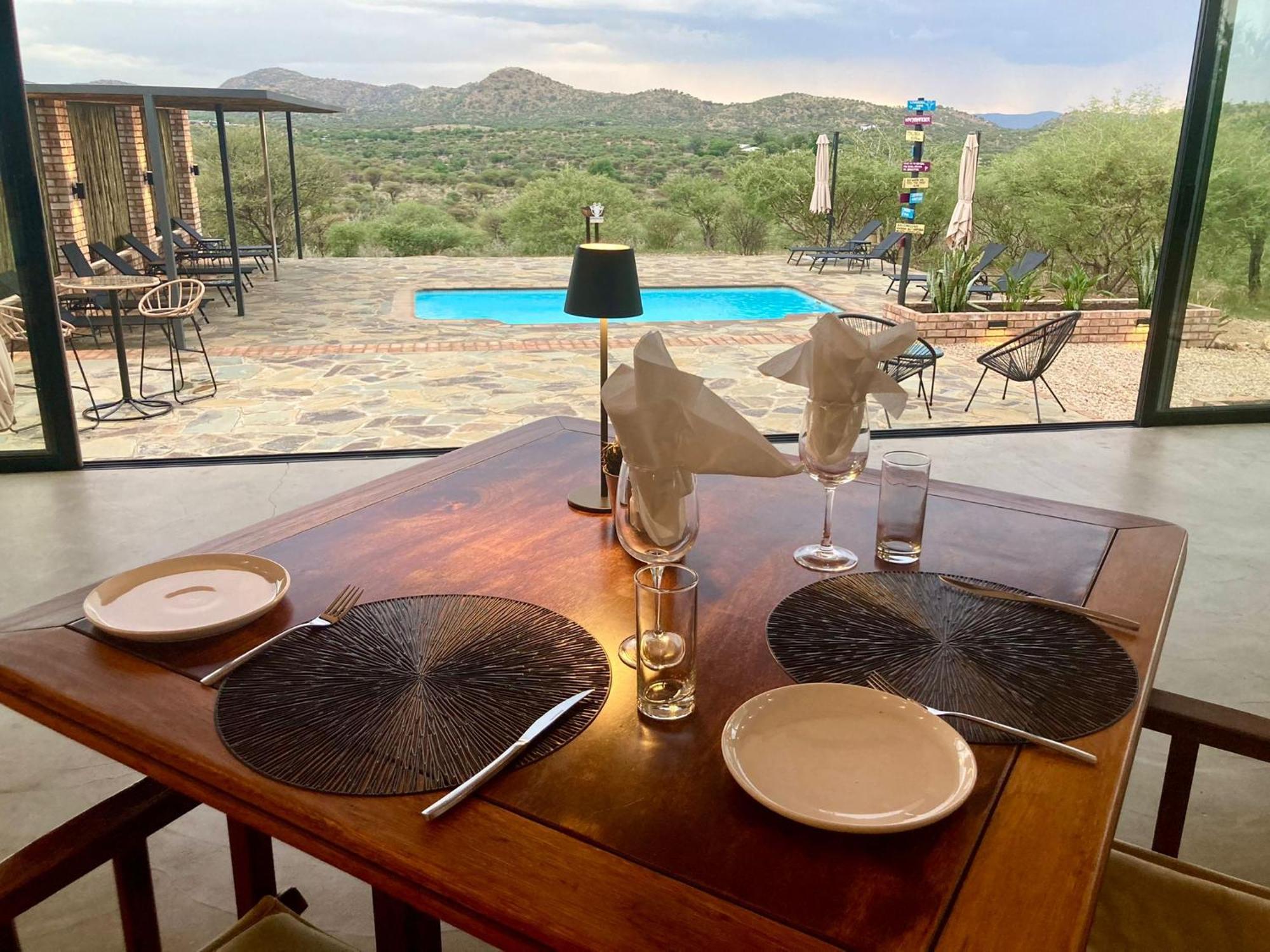 Windhoek Game Camp Lafrenz Township Esterno foto
