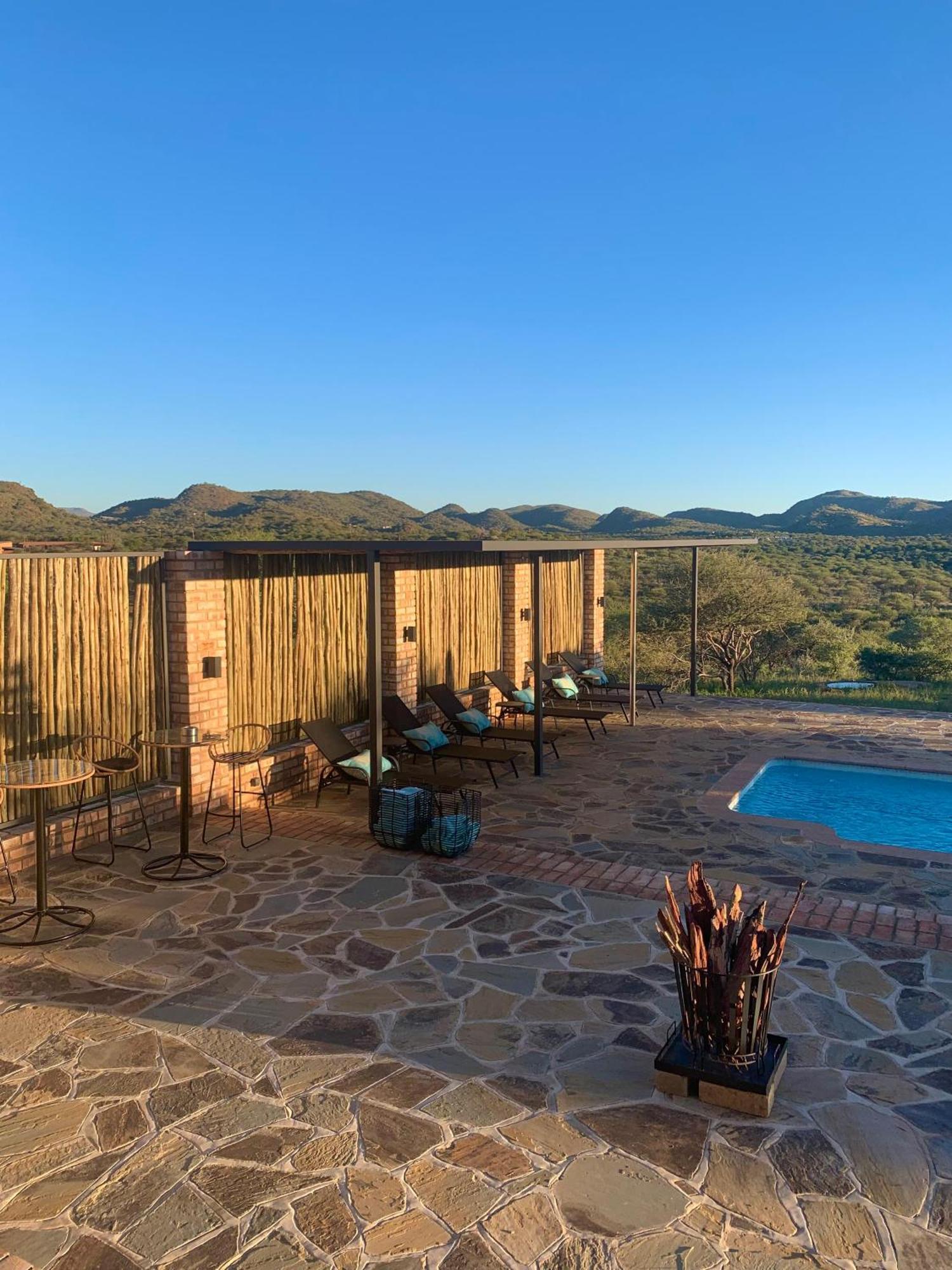 Windhoek Game Camp Lafrenz Township Esterno foto