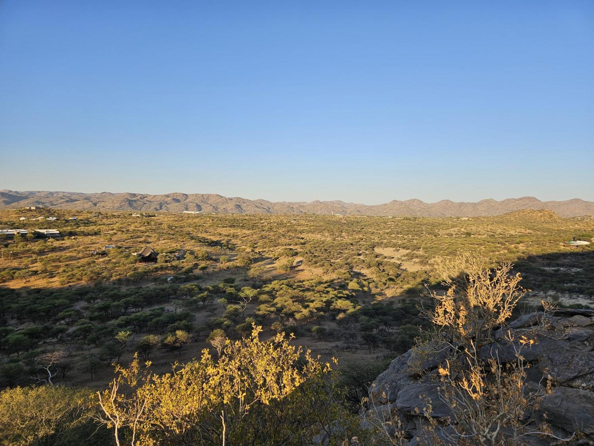 Windhoek Game Camp Lafrenz Township Esterno foto